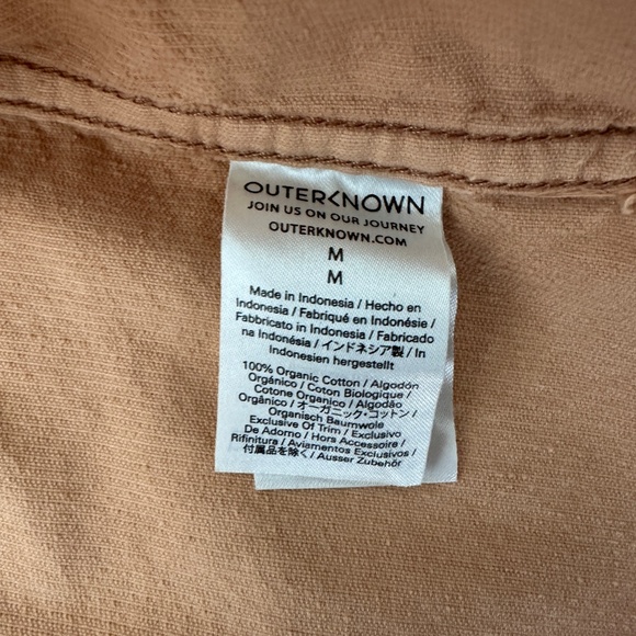 Outerknown Corduroy Workshirt - Picture 2 of 3